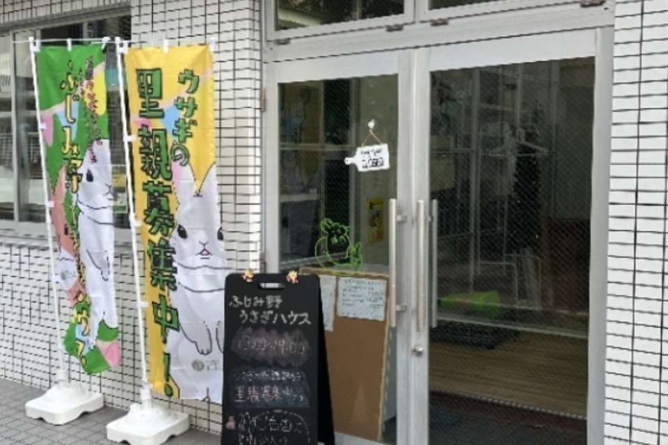 うさぎとひとの幸せを支える会の画像