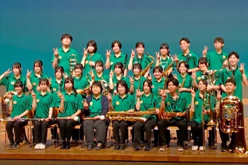 秋田県立大館鳳鳴高等学校 吹奏楽部 親の会の画像