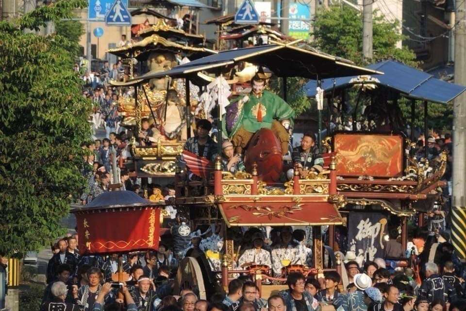 村上まつり保存会の画像