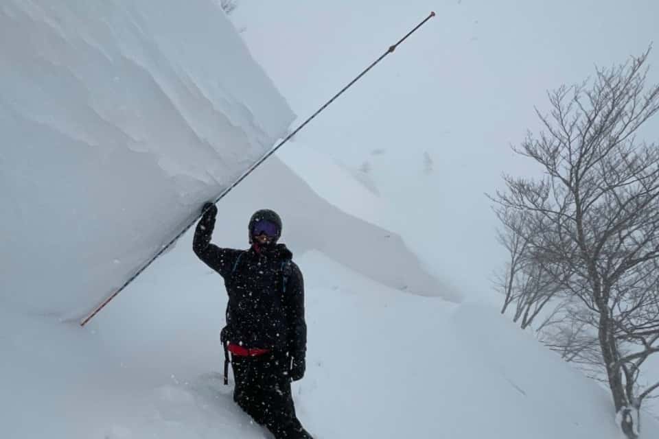 アルプス雪崩研究所の画像