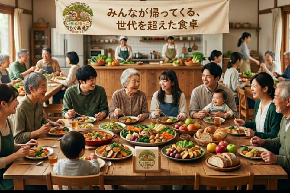 いきる根っこ もぐ基地ROOTSの画像