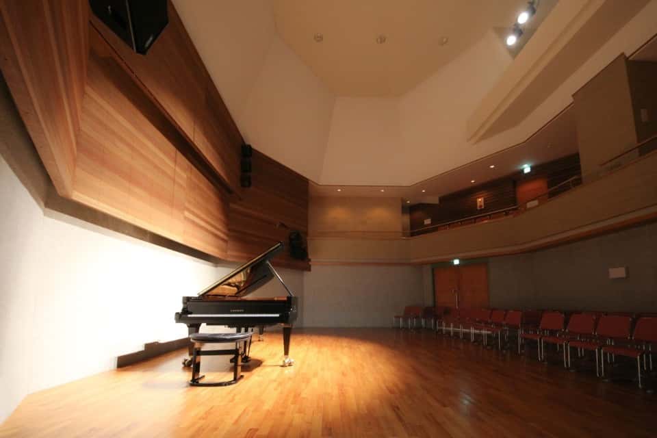 音降りそそぐ武蔵ホールの画像