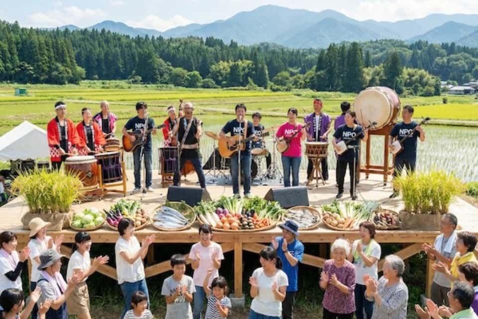 日本農林水産応援楽団の画像