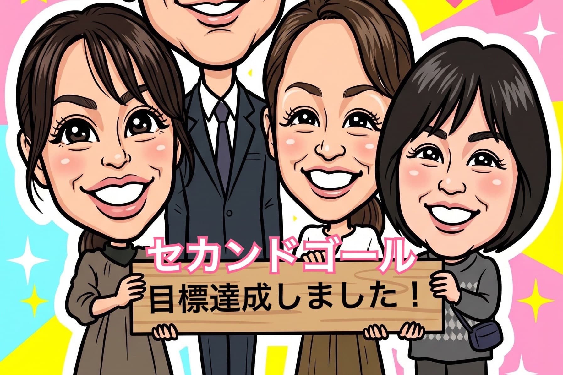 セカンドゴール達成しました!のメインビジュアル