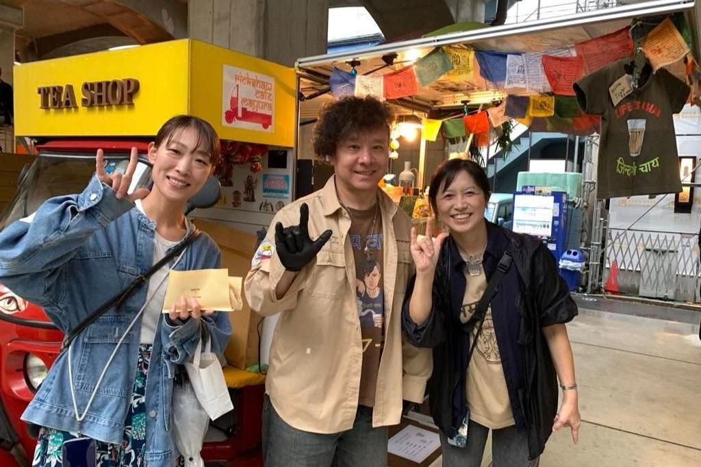 【出店班】チャイでホッとひと息 "リキシャカフェマユラ"訪問のメインビジュアル
