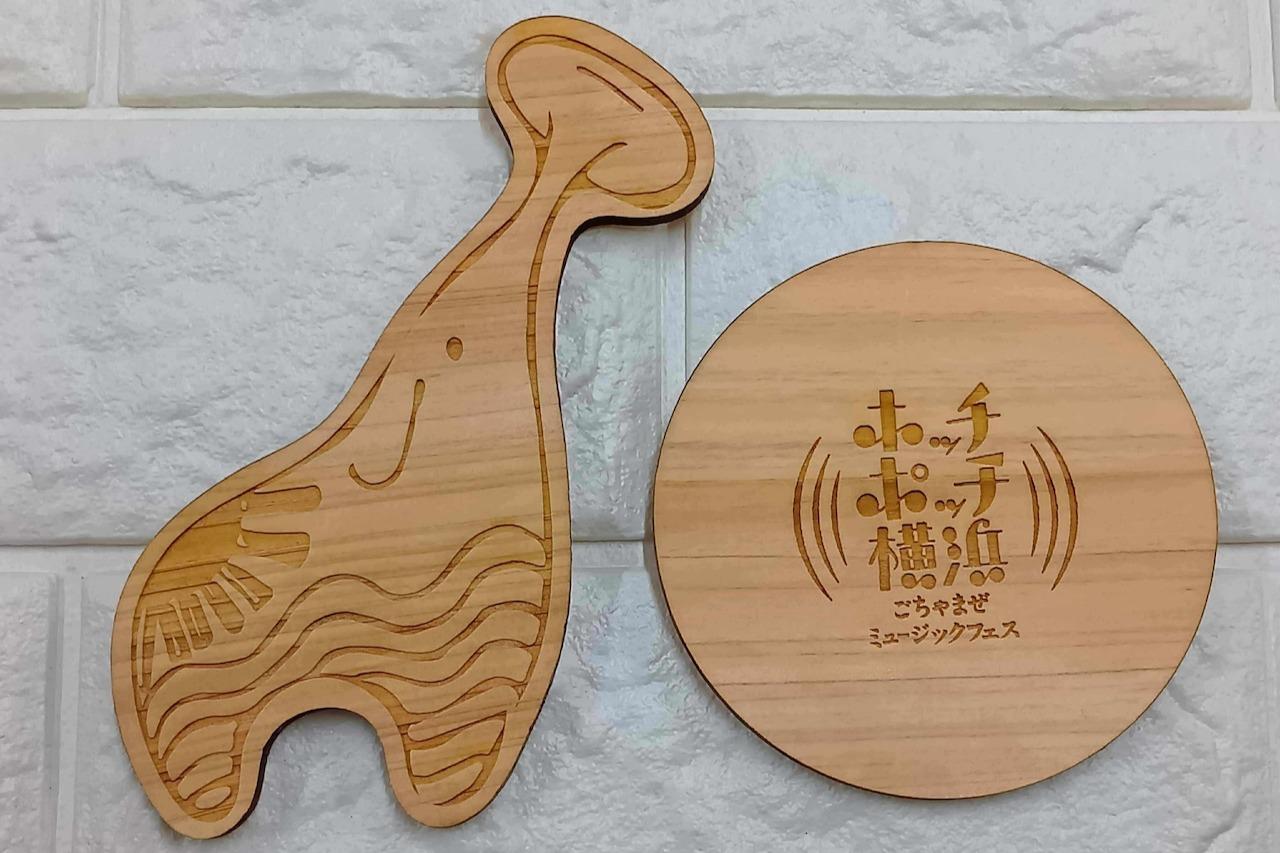 【製作班】ホッチポッチ オリジナルコースターができました!のメインビジュアル