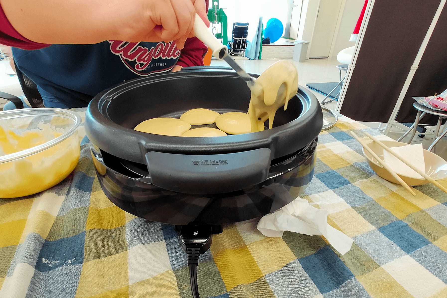 みんなでつくる、おいしい時間!のメインビジュアル