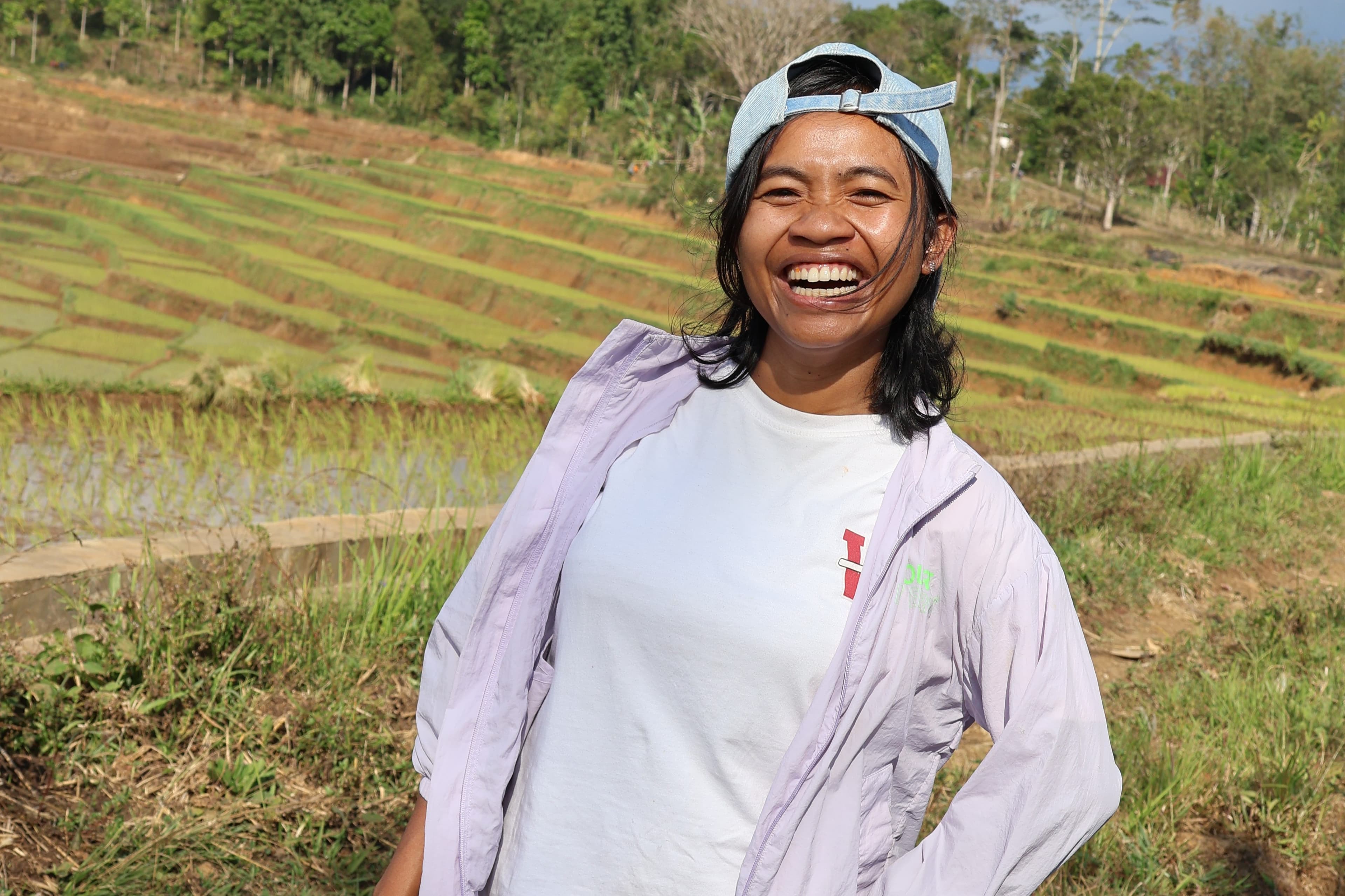 A Walk in the Village: Angel’s Work in Indonesiaのメインビジュアル