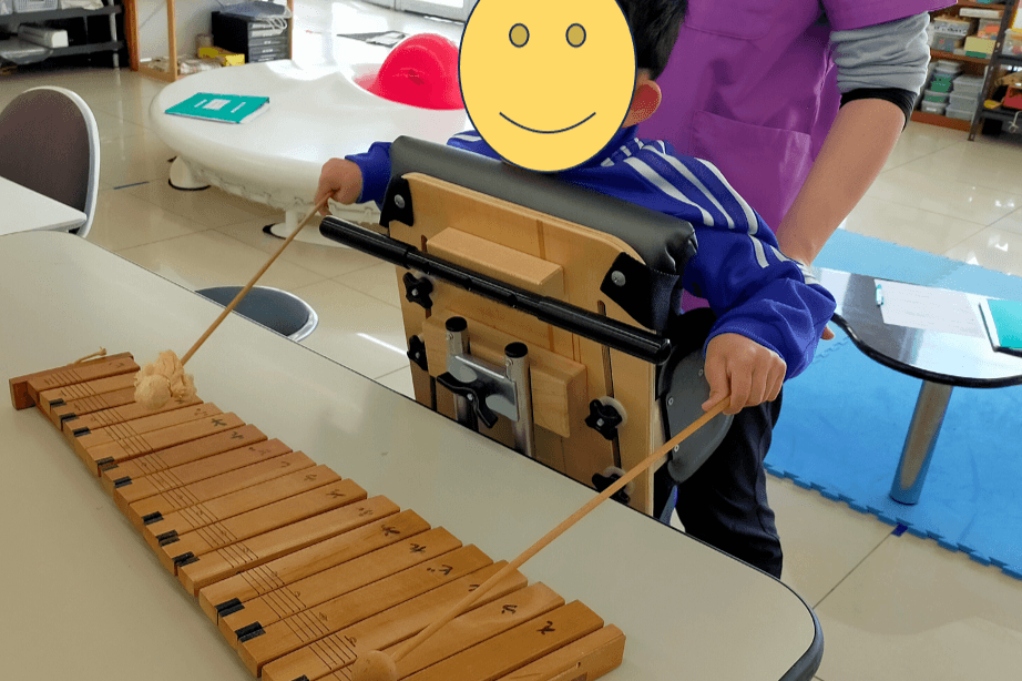 音にのせて、リハビリ!のメインビジュアル