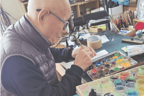 沢山の優しい好意が続々と集まっていることに感謝のメインビジュアル