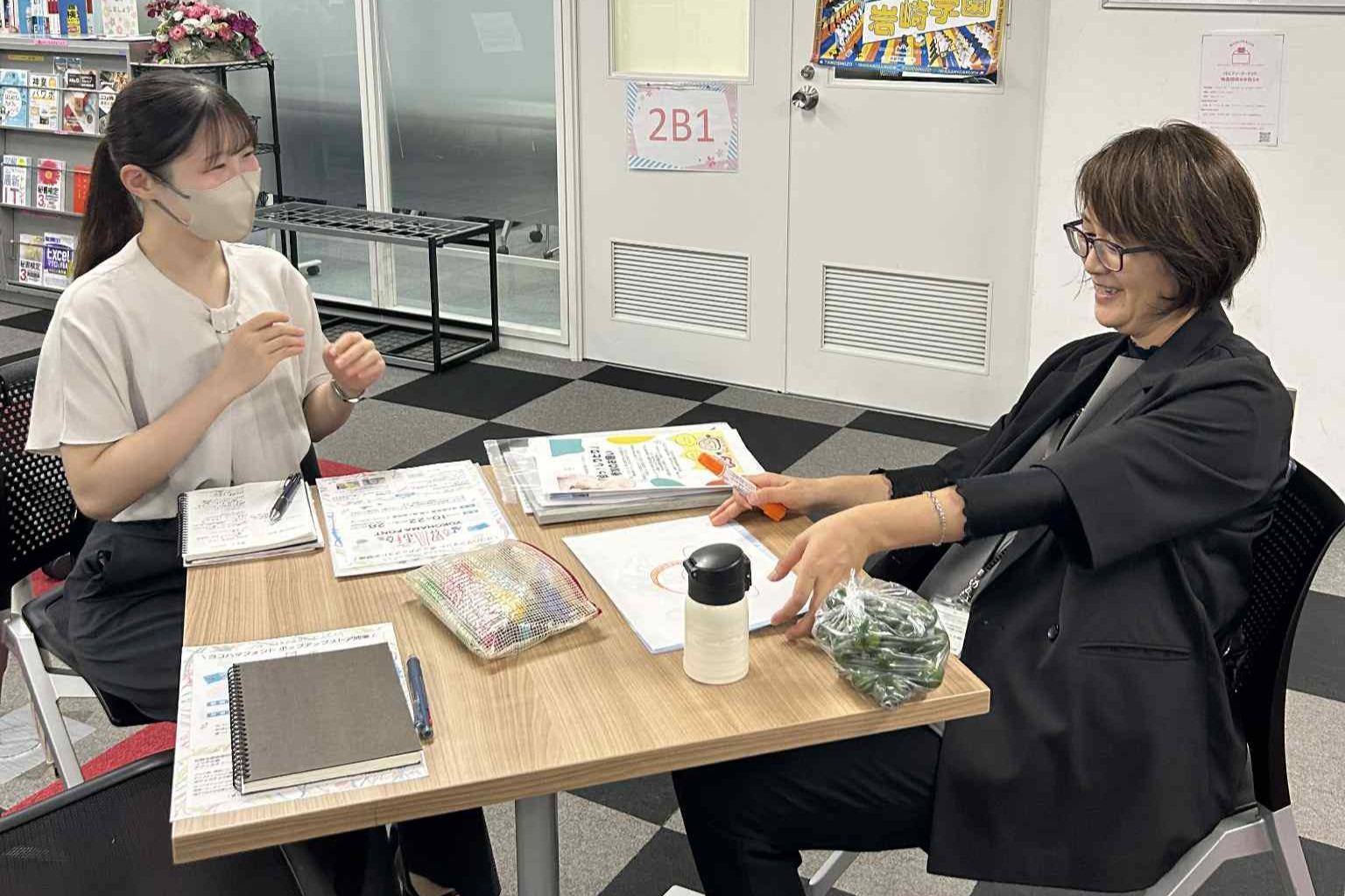 【ごちゃまぜ班】“はたらく”が生まれる場所へ行ってきました "YOKOHAMA FONT"訪問のメインビジュアル