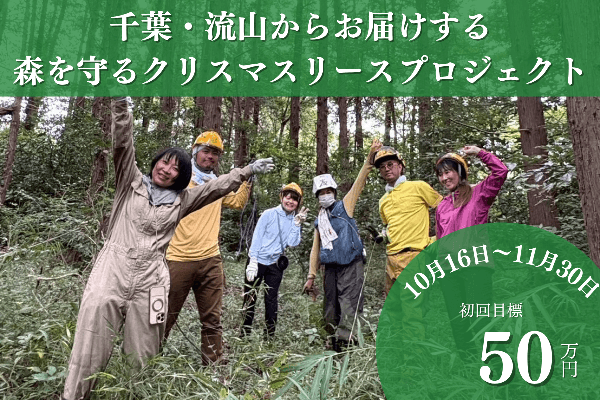 森マモプロジェクト30日目のメインビジュアル