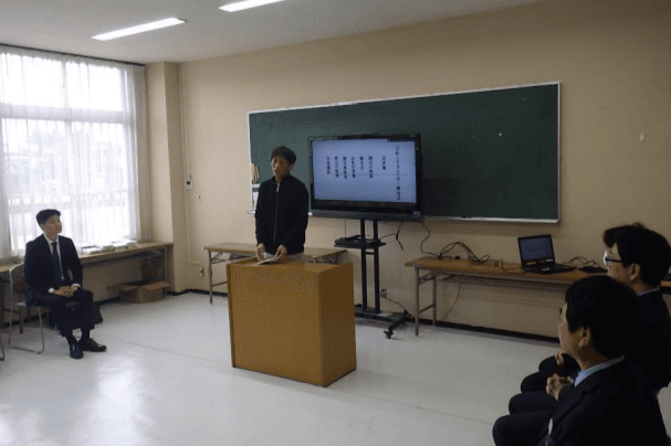 少年院でカレンダー贈呈式を実施しました!(2/27、3/2)のメインビジュアル