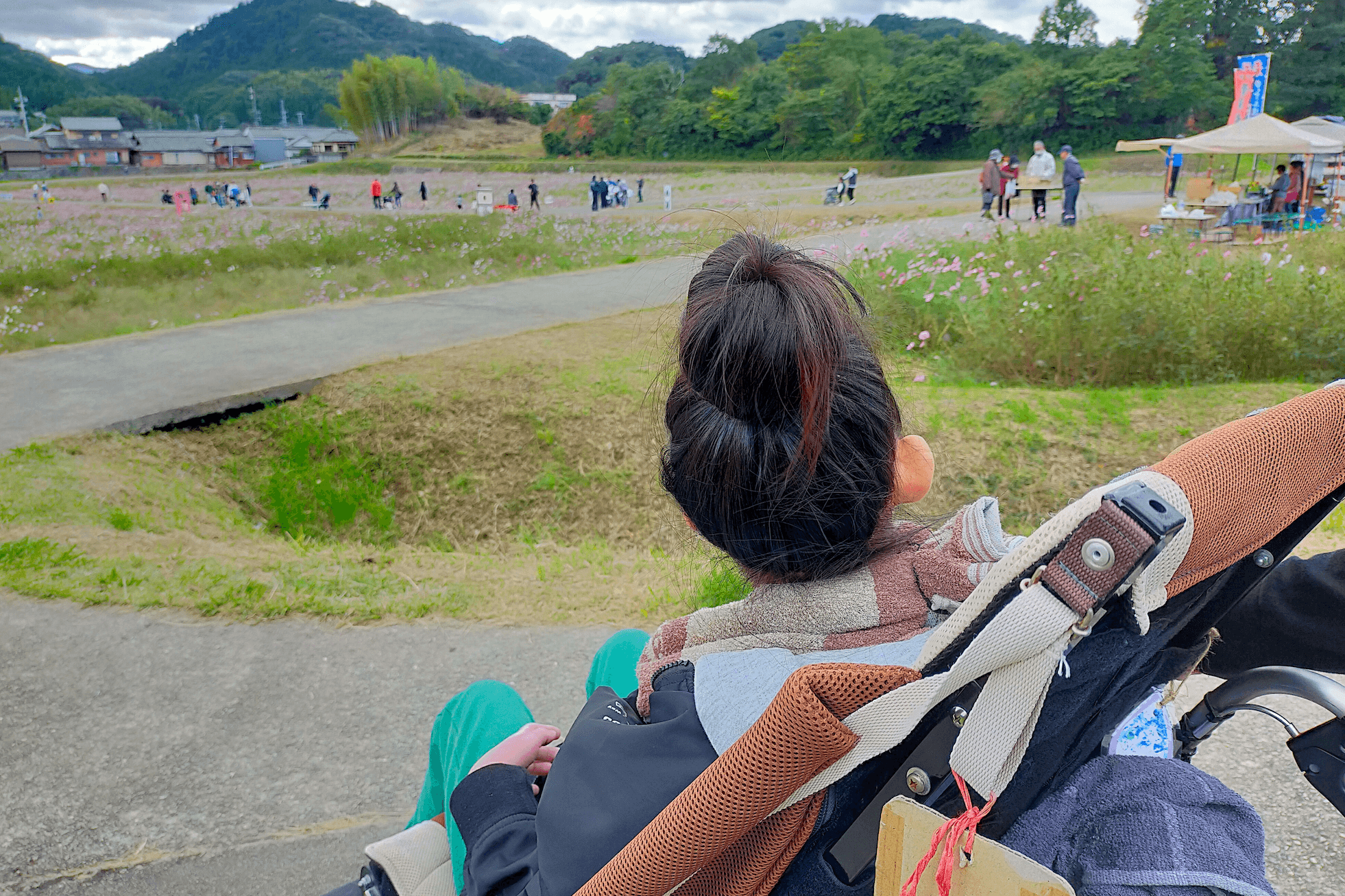 お祭り!医療的ケア者たちの社会参加の取り組み!のメインビジュアル