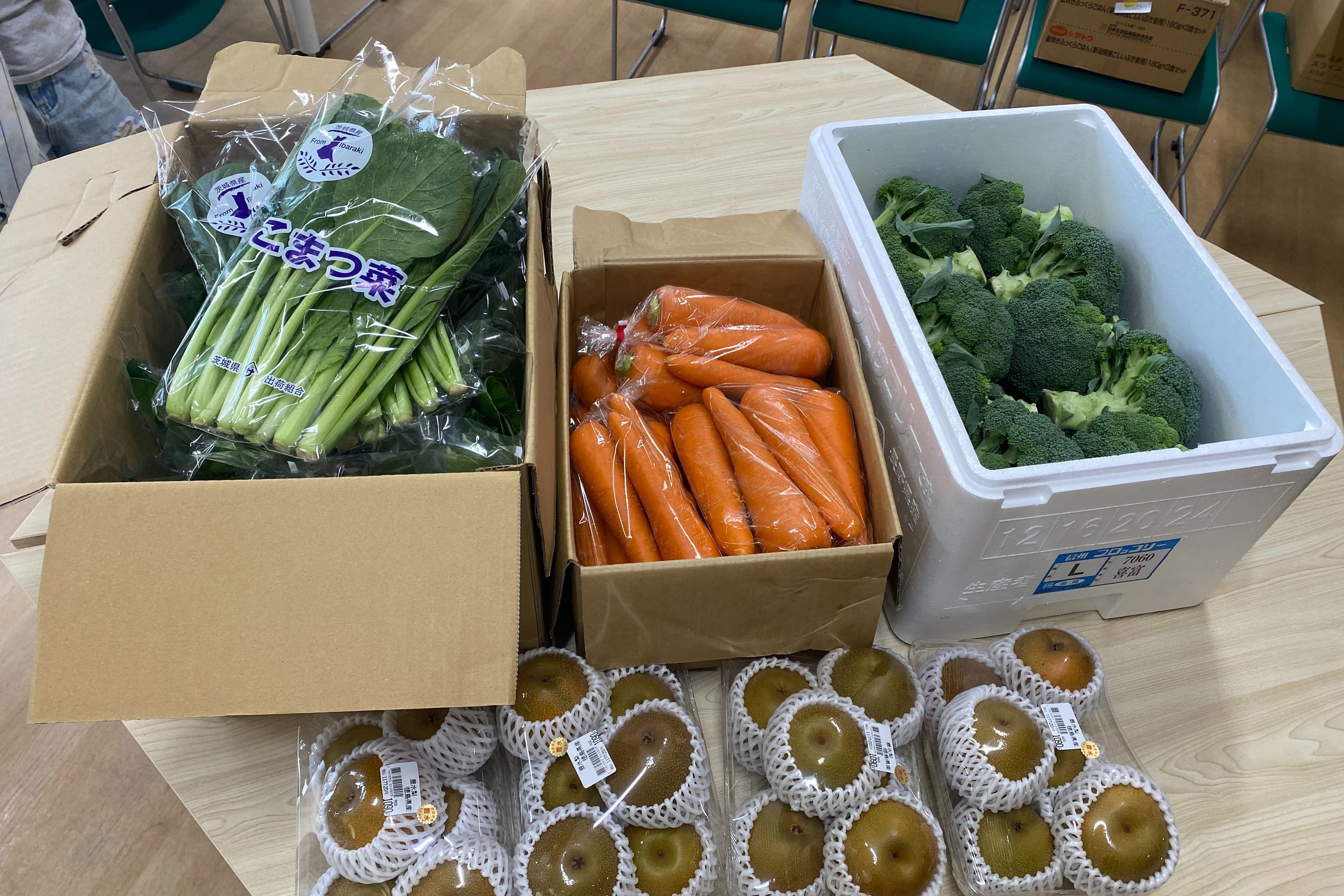 8月のフードパントリーを開催しました。のメインビジュアル
