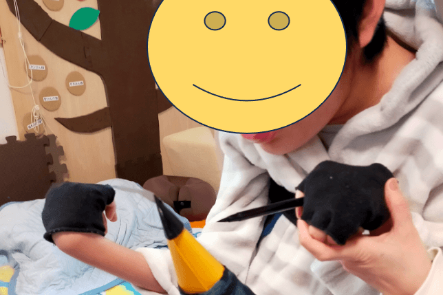 その子らしく、表現する!のメインビジュアル