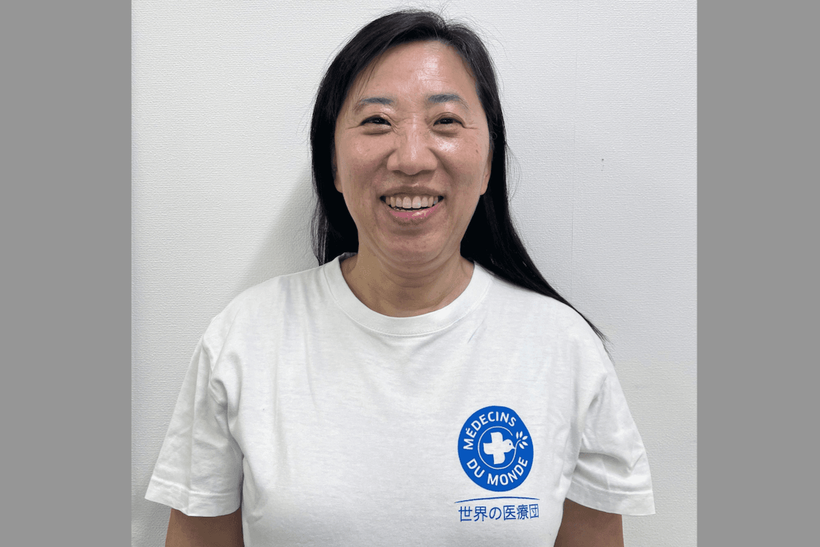 参加呼びかけメッセージ:米良彰子さん(世界の医療団 事務局長)のメインビジュアル