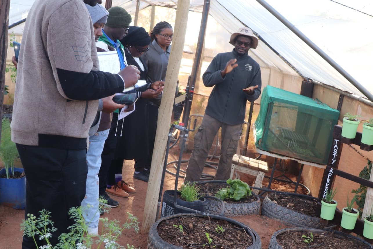Achieving 100% Recycling with ARI’s Learnings: Jonah’s Work in Namibiaのメインビジュアル