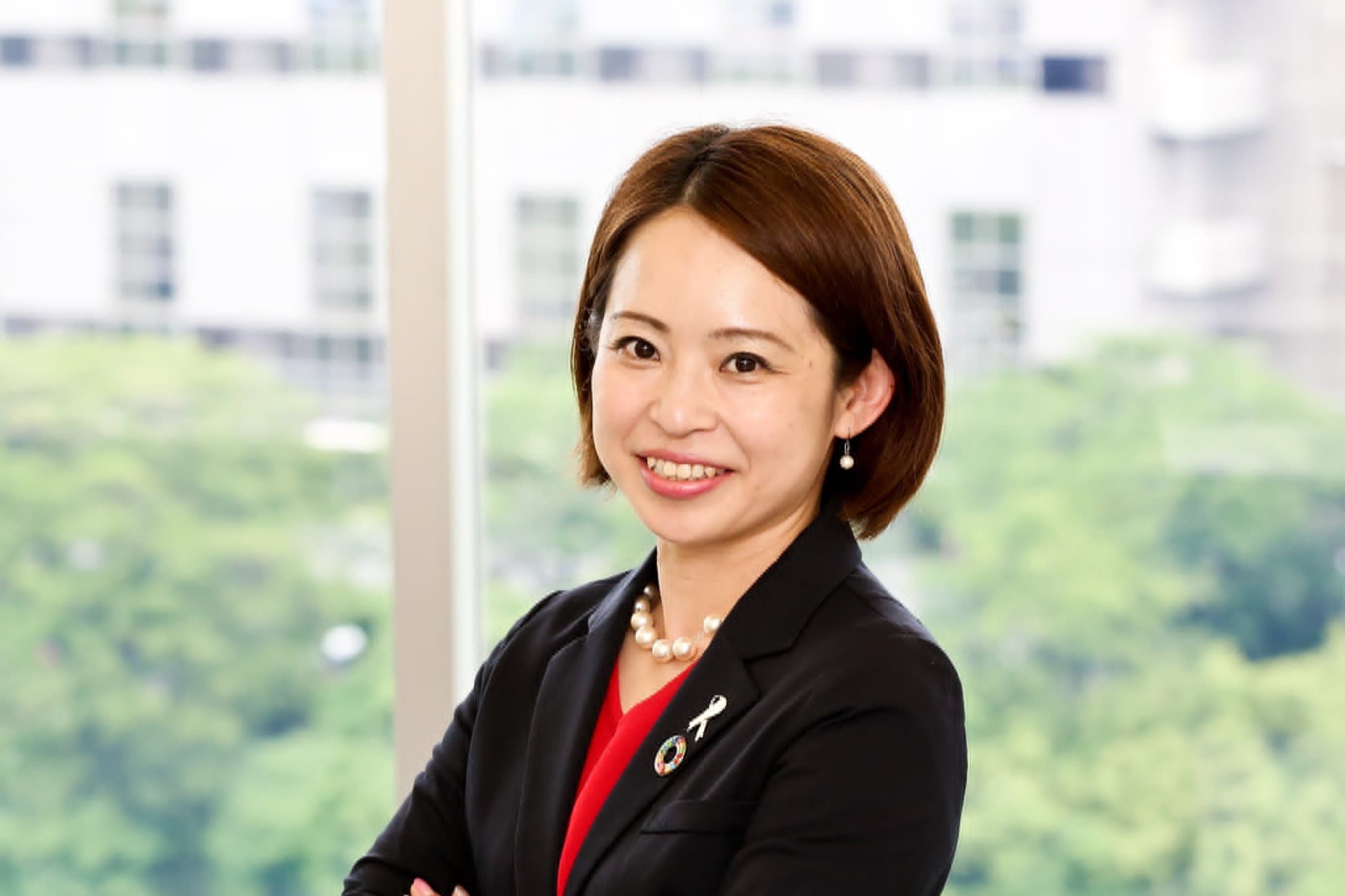 参加呼びかけメッセージ:神谷麻美さん(公益財団法人ジョイセフ 事務局次長)のメインビジュアル