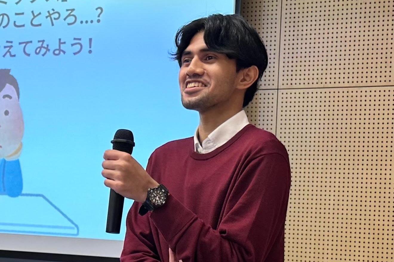 参加メンバーの声『「共に生きていく」という希望を大きくするために』 ウィジェナヤケ・ジョン・ライアンさんのメインビジュアル