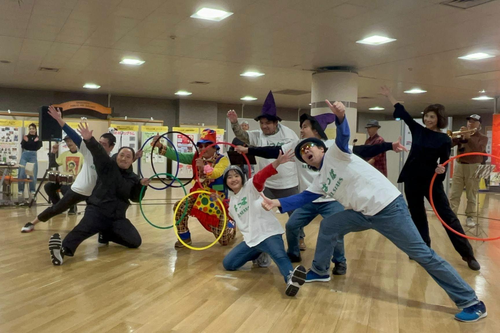 【広報班】当日はみんなで踊ろう “foolish fish&湘南show点”訪問のメインビジュアル