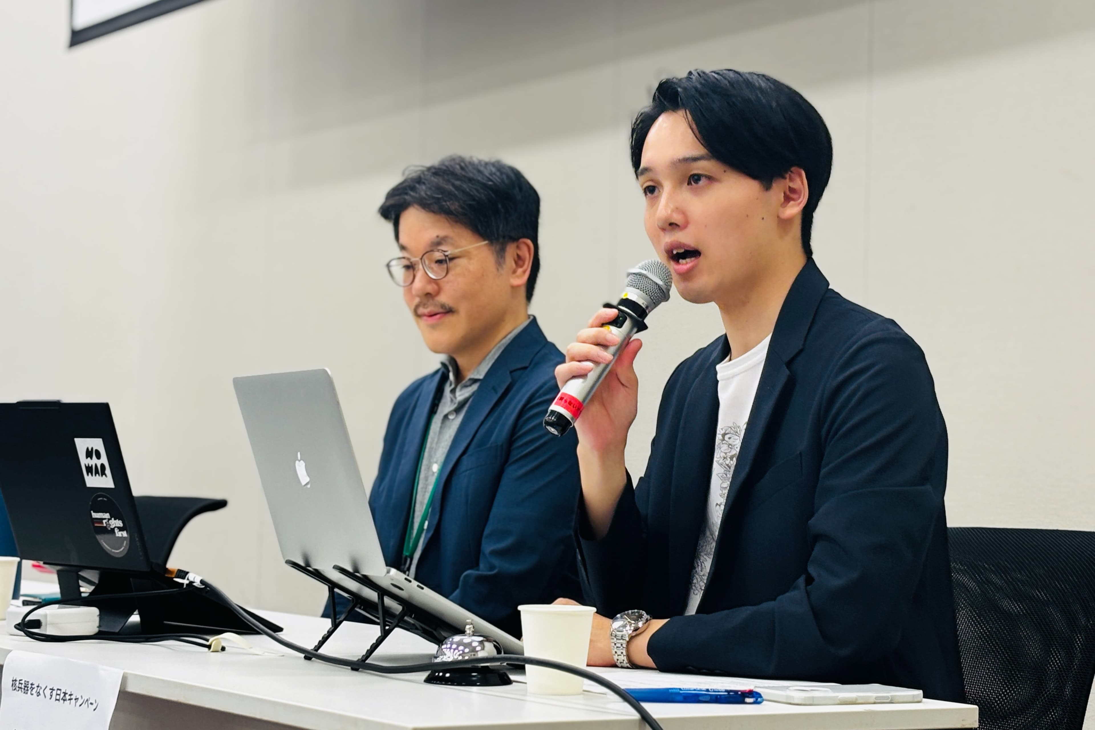日本の原子力潜水艦保有をめぐる公開シンポジウムで、パネル進行を務めましたのメインビジュアル