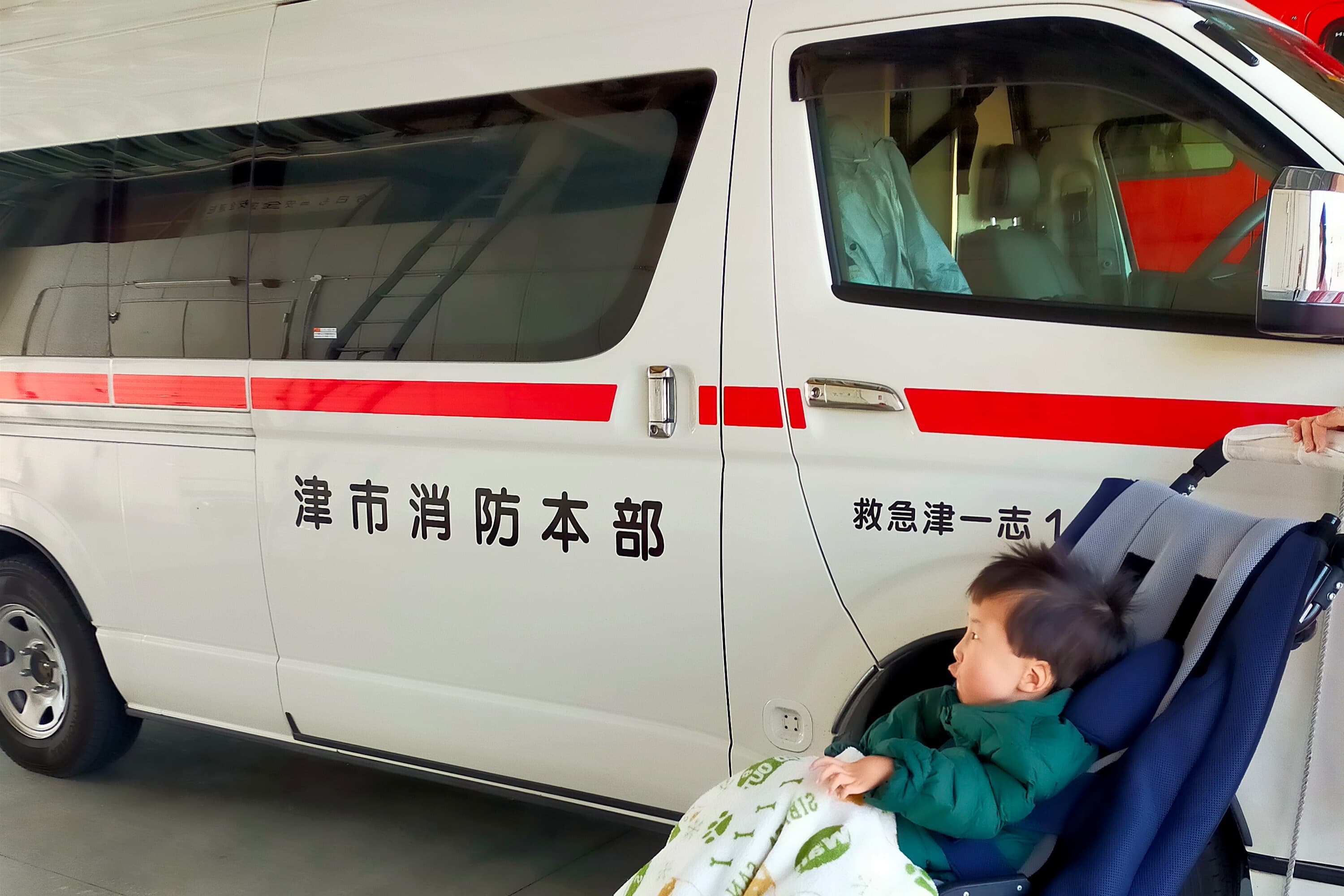 いざという時のために、避難訓練を行いましたのメインビジュアル
