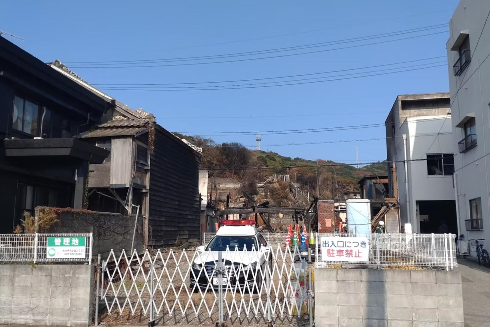 佐賀関大規模火災に対する支援活動について(現状報告)のメインビジュアル