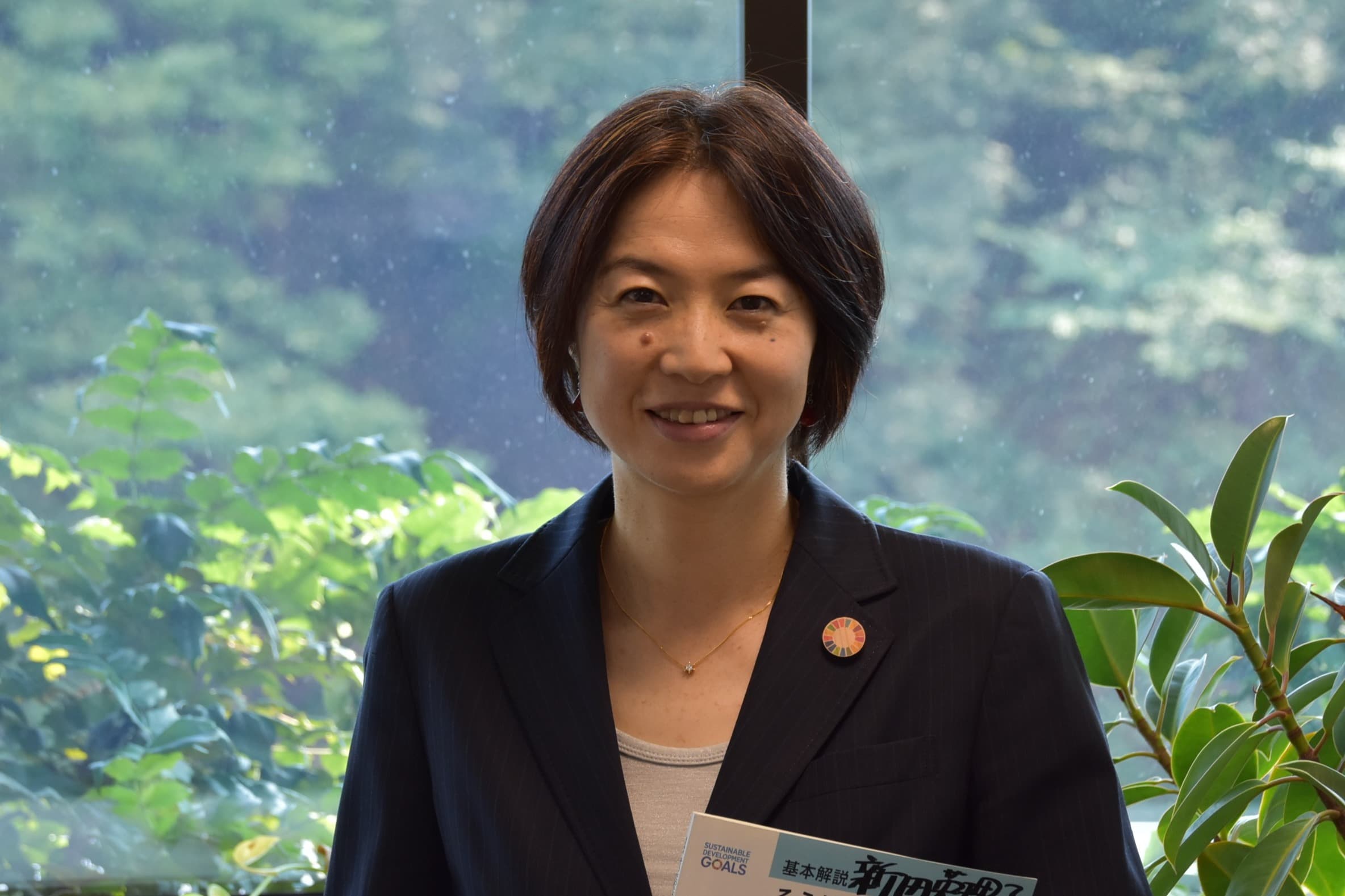 参加呼びかけメッセージ:新田英理子さん(一般社団法人SDGs市民社会ネットワーク 理事・事務局長)のメインビジュアル