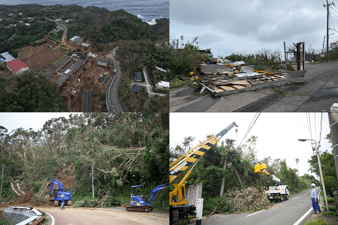 令和7年台風22号・23号義援金 募集に関するお礼とご報告のメインビジュアル