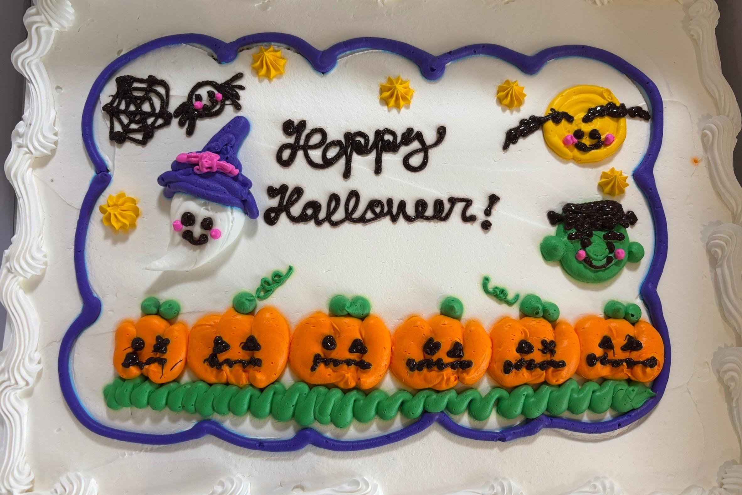 ハロウィンパーティー第1弾開催しましたのメインビジュアル
