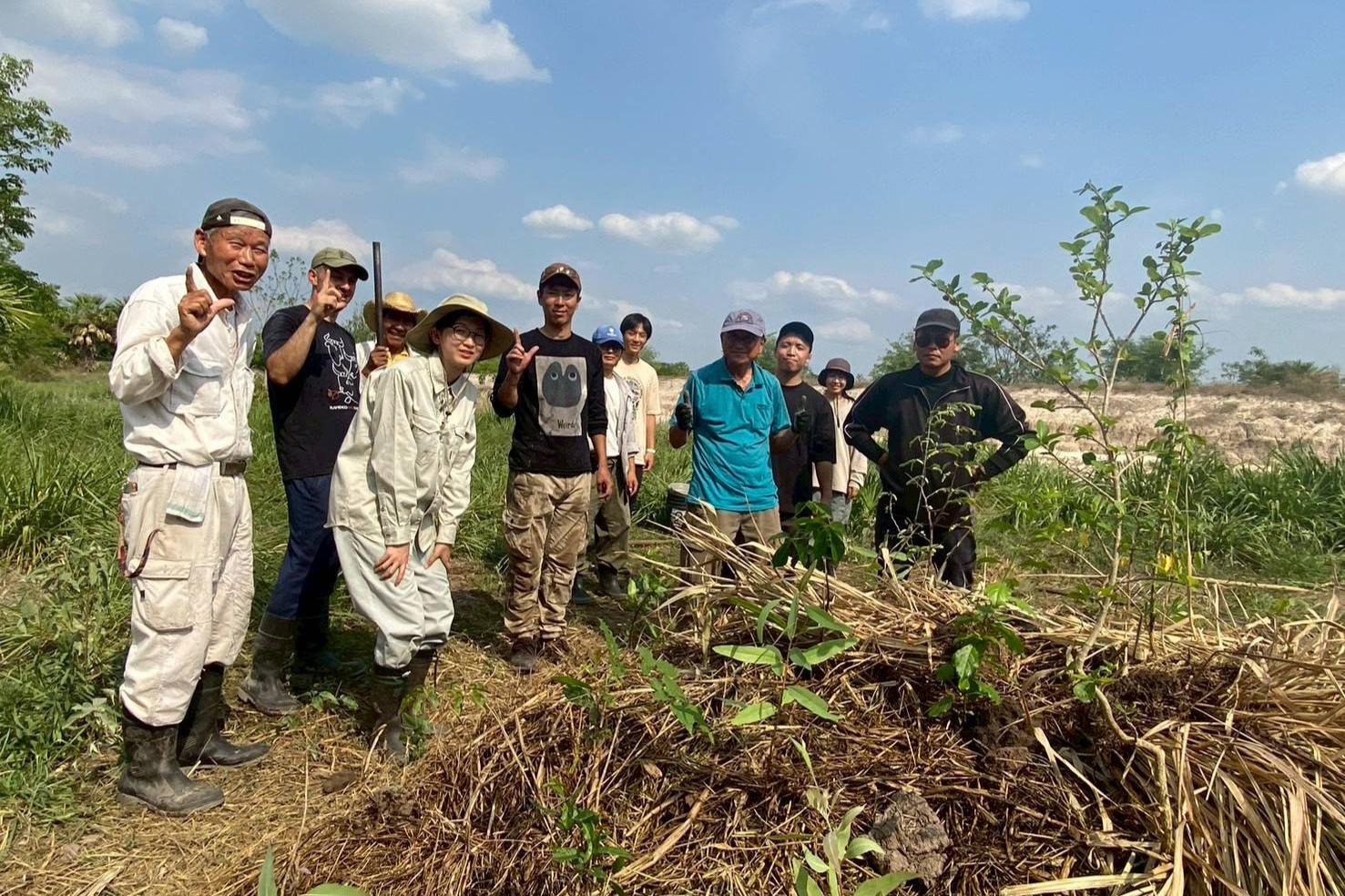 地球を守る木70本植樹してきました!のメインビジュアル