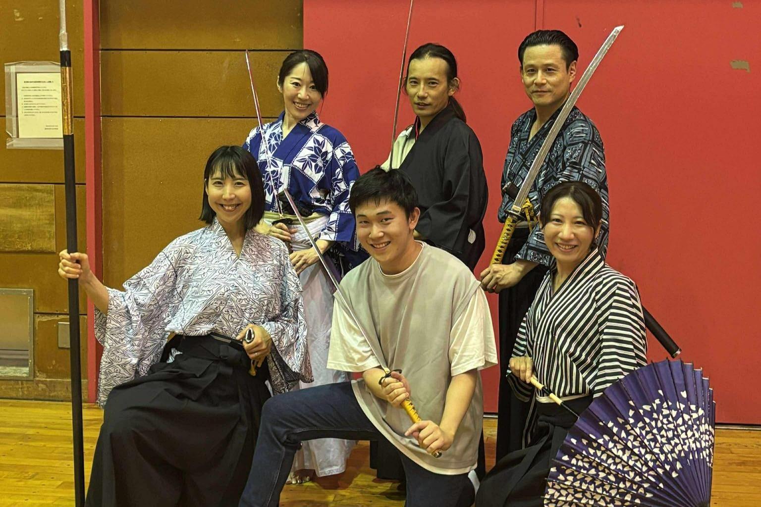 【広報班】ごちゃまぜに“雅”の心を感じて。 "雅魅"出演者訪問のメインビジュアル