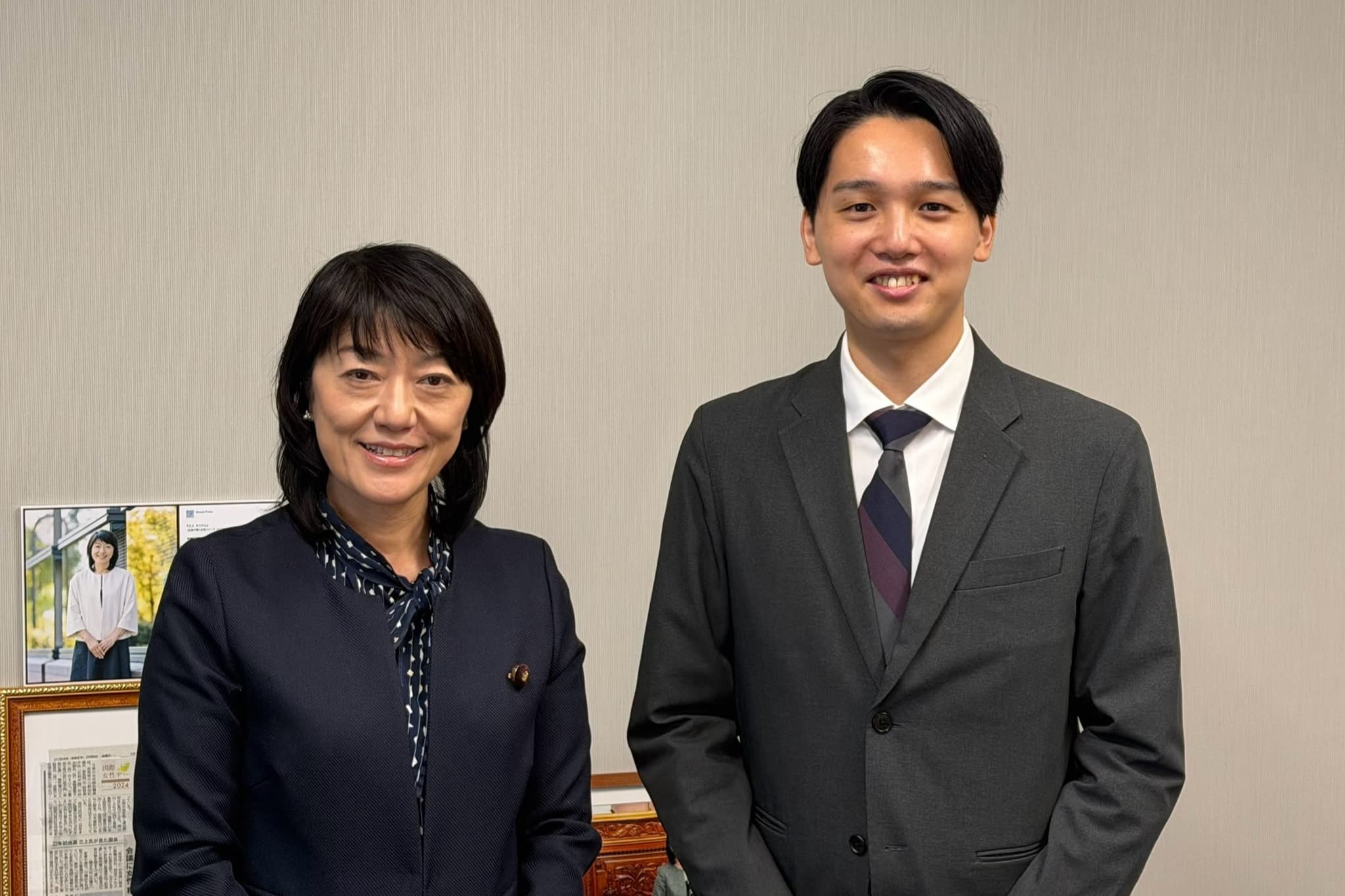 30歳を目前に、核兵器のない未来へ。国会議員への働きかけを進めていますのメインビジュアル