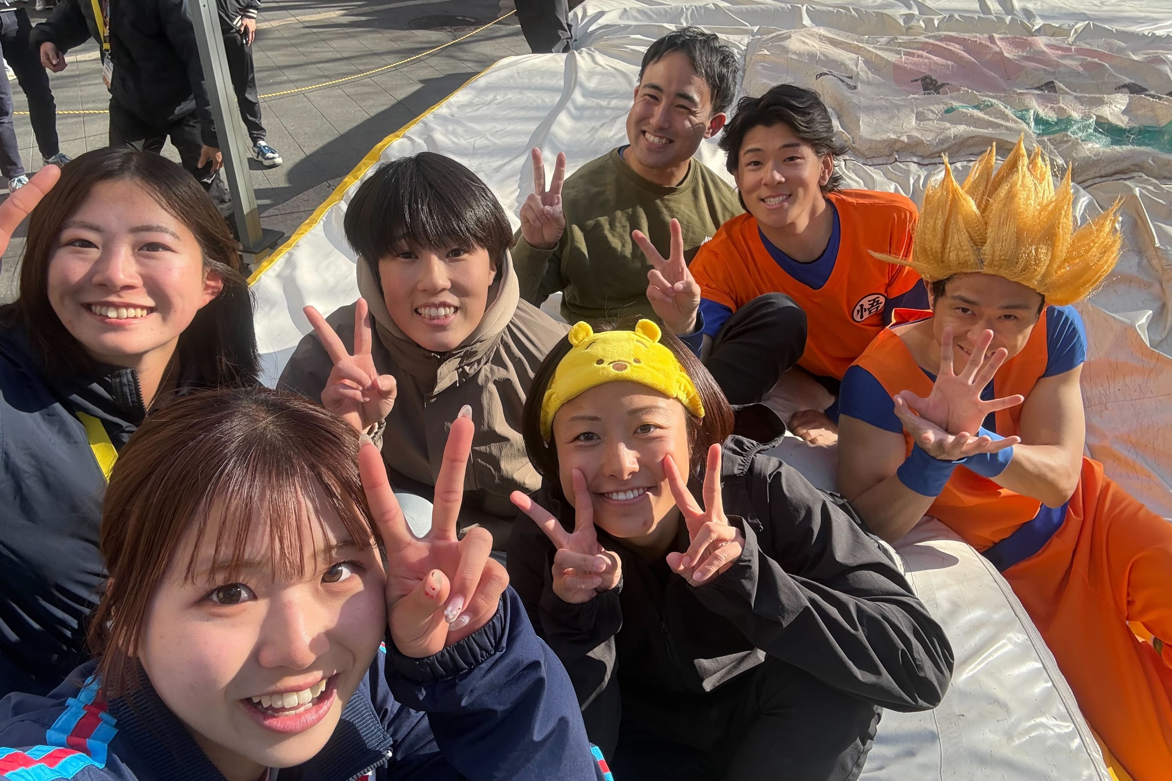 一緒に棒高跳を応援しよう!|森田彩バースデードネーションの画像