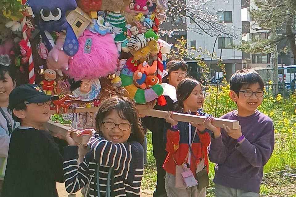 残り2日、こどもが主役の遊ぶように働く「PLAY-WORK TOWN!」の最後を共に飾ってくださいの画像