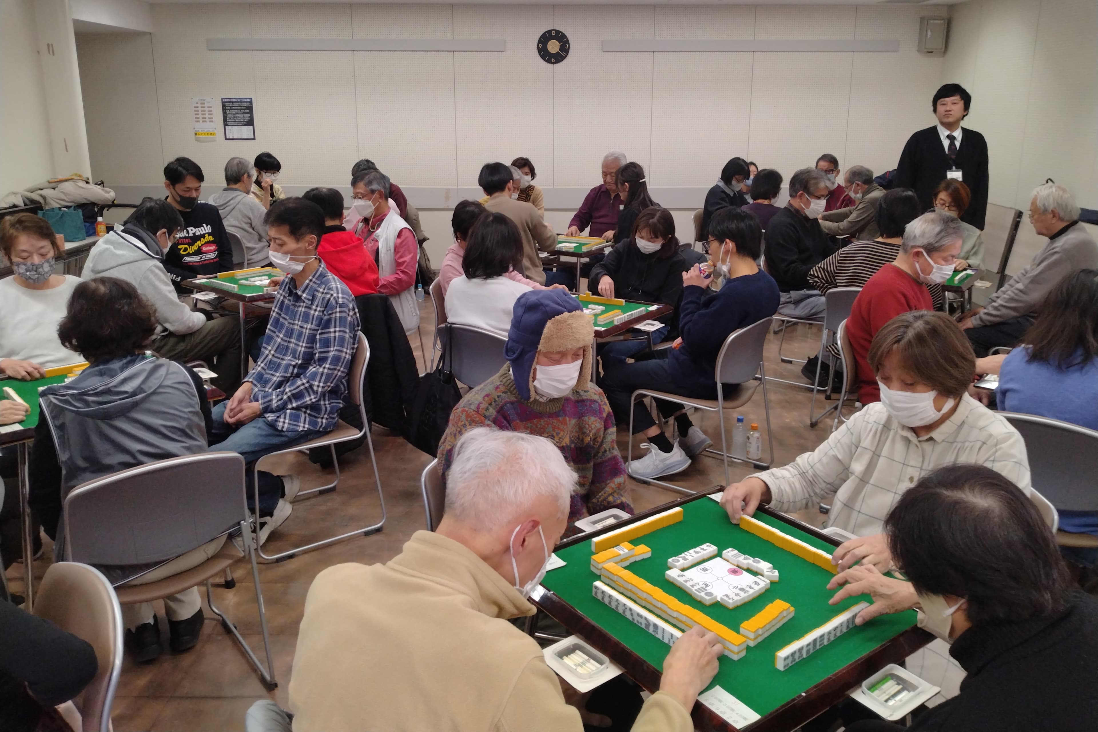 あなたの街に”地域のコミュニティとして最適”な【健康マージャン教室】をつくろう!の画像