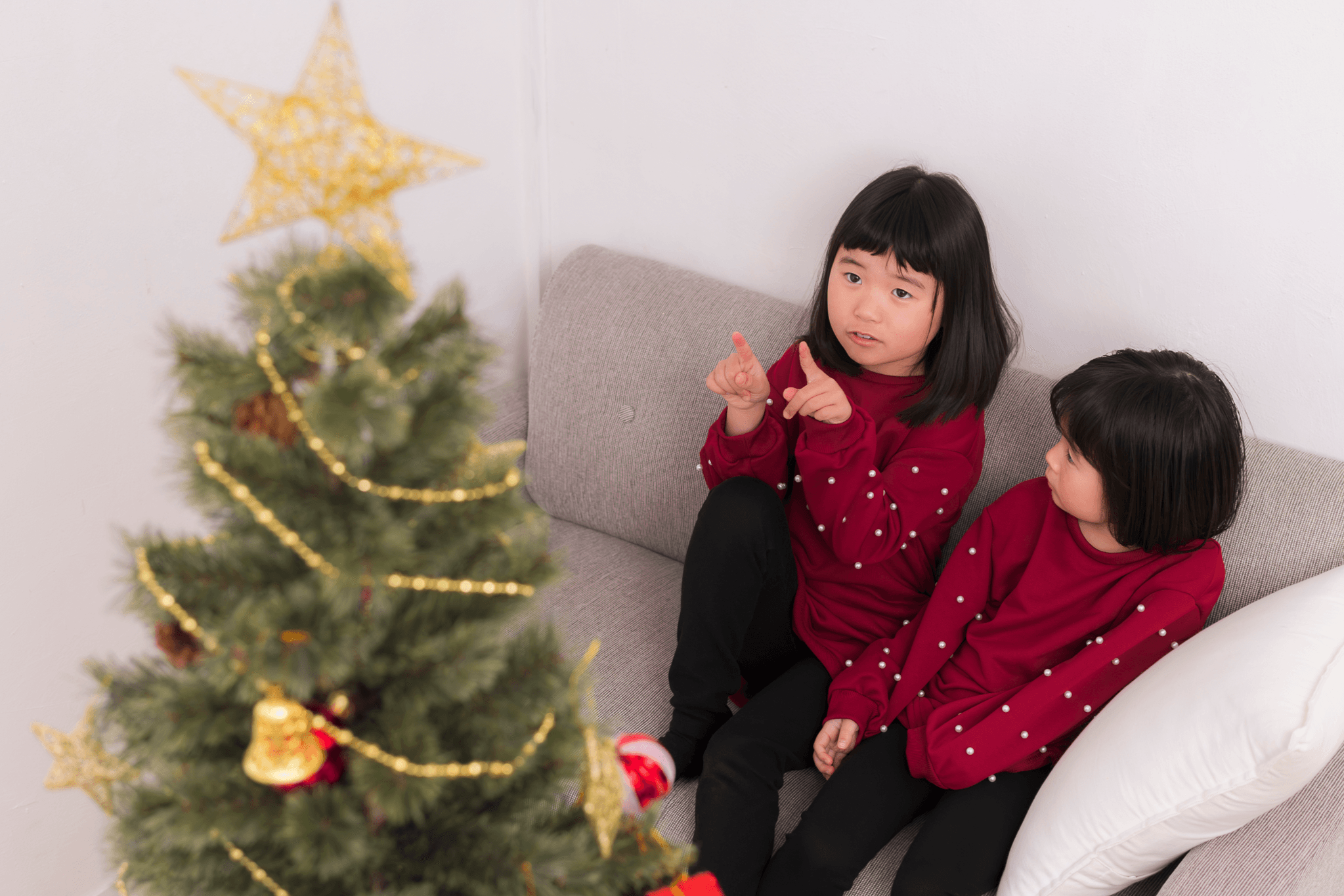 子どもが「サンタさんにお願いしたプレゼント」を届けたい Image