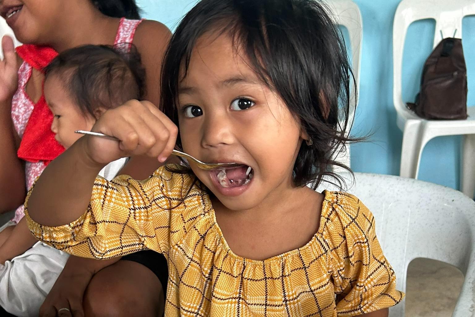 フィリピンに子ども食堂を広げようプロジェクトの画像