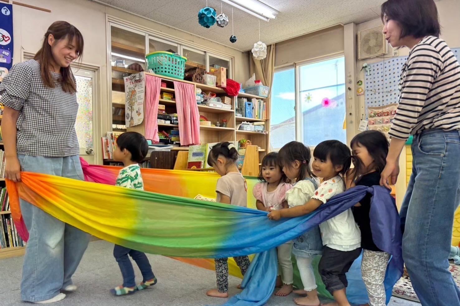 『あそびで育つ子どもたち』♪次世代につなげよう、子どもの居場所《ぷれいおん20周年》の画像