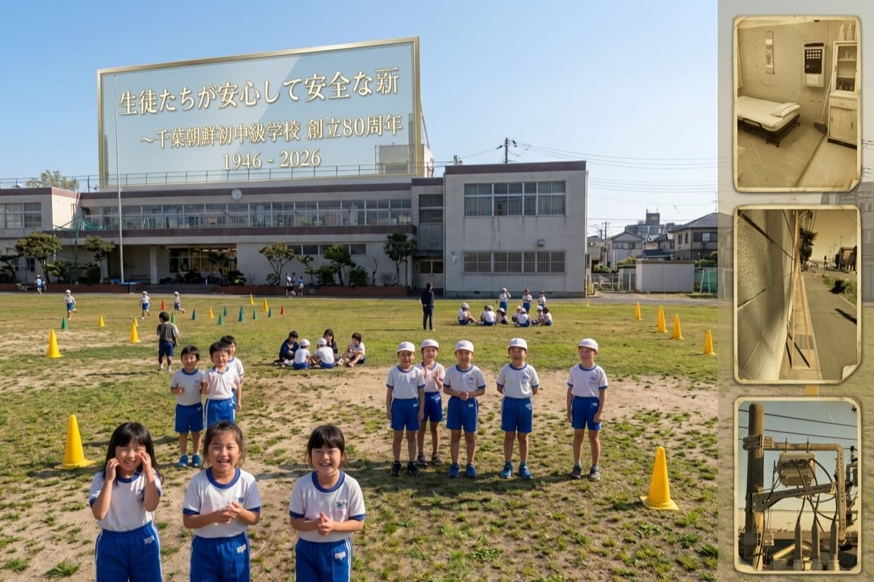 創立80周年を迎える子どもたちの学び場を守りたい|老朽化した校舎の「安心・安全」緊急修繕プロジェクトの画像