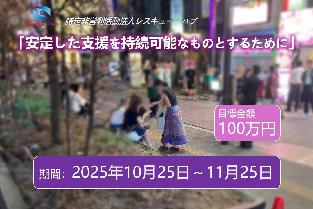 レスキュー・ハブ5周年バースデードネーションの画像